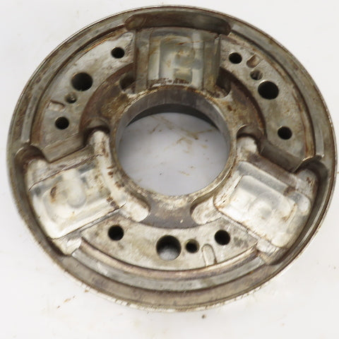 Forkardt Z8-S12-172005 10-1/8" OD Lathe Back Plate Adapter Hollow Power Chuck