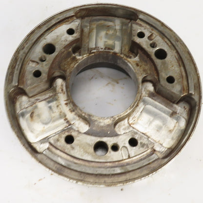Forkardt Z8-S12-172005 10-1/8" OD Lathe Back Plate Adapter Hollow Power Chuck