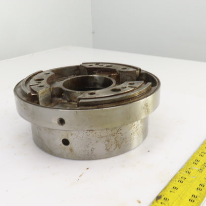 Forkardt Z8-S12-172005 10-1/8" OD Lathe Back Plate Adapter Hollow Power Chuck