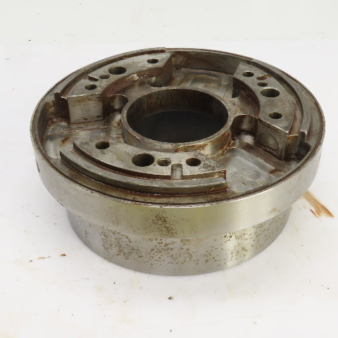 Forkardt Z8-S12-172005 10-1/8" OD Lathe Back Plate Adapter Hollow Power Chuck