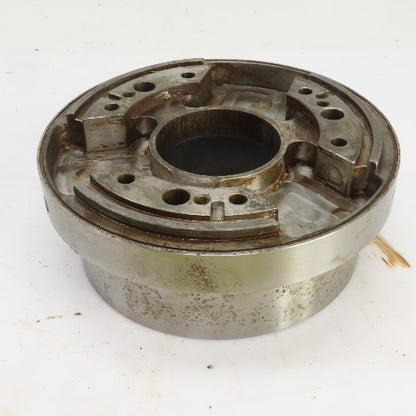 Forkardt Z8-S12-172005 10-1/8" OD Lathe Back Plate Adapter Hollow Power Chuck