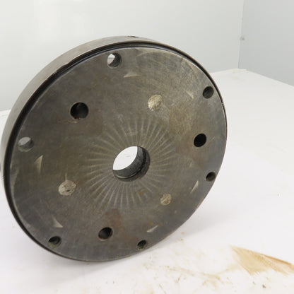 Forkardt E4210C E4210CW03 10" OD Lathe Chuck Back Plate Adapter