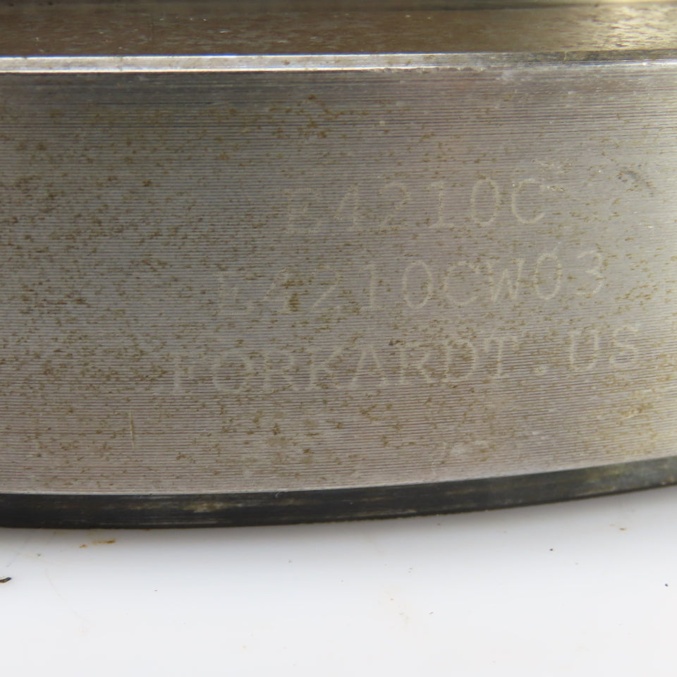 Forkardt E4210C E4210CW03 10" OD Lathe Chuck Back Plate Adapter