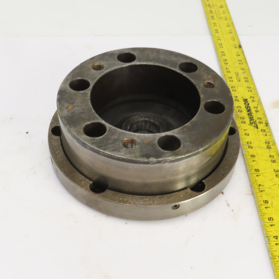 Forkardt E4210C E4210CW03 10" OD Lathe Chuck Back Plate Adapter