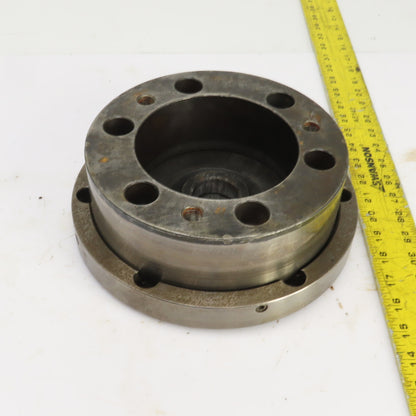 Forkardt E4210C E4210CW03 10" OD Lathe Chuck Back Plate Adapter