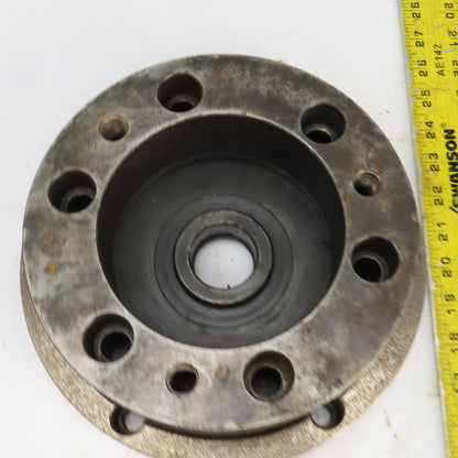 Forkardt E4210C E4210CW03 10" OD Lathe Chuck Back Plate Adapter