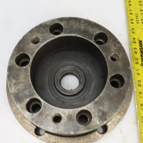 Forkardt E4210C E4210CW03 10" OD Lathe Chuck Back Plate Adapter