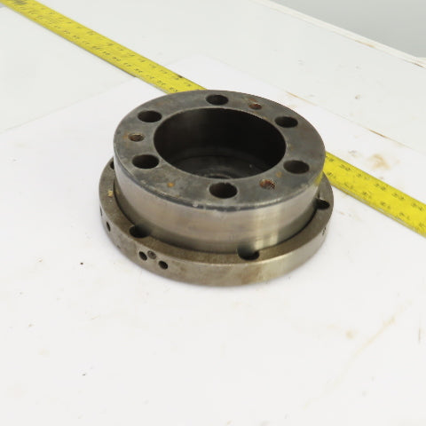 Forkardt E4210C E4210CW03 10" OD Lathe Chuck Back Plate Adapter