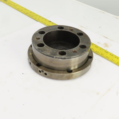 Forkardt E4210C E4210CW03 10" OD Lathe Chuck Back Plate Adapter