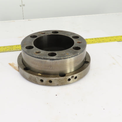 Forkardt E4210C E4210CW03 10" OD Lathe Chuck Back Plate Adapter