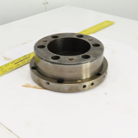 Forkardt E4210C E4210CW03 10" OD Lathe Chuck Back Plate Adapter