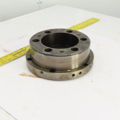 Forkardt E4210C E4210CW03 10" OD Lathe Chuck Back Plate Adapter