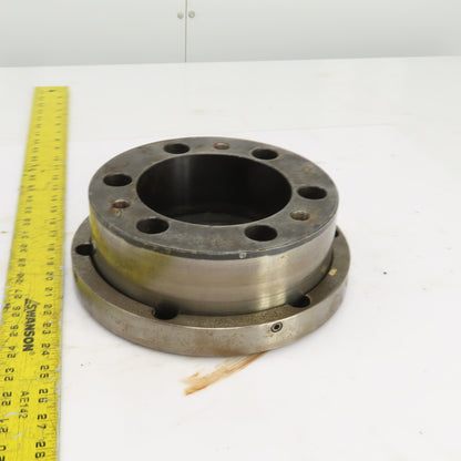 Forkardt E4210C E4210CW03 10" OD Lathe Chuck Back Plate Adapter