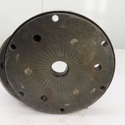Forkardt E4210C E4210CW03 10" OD Lathe Chuck Back Plate Adapter