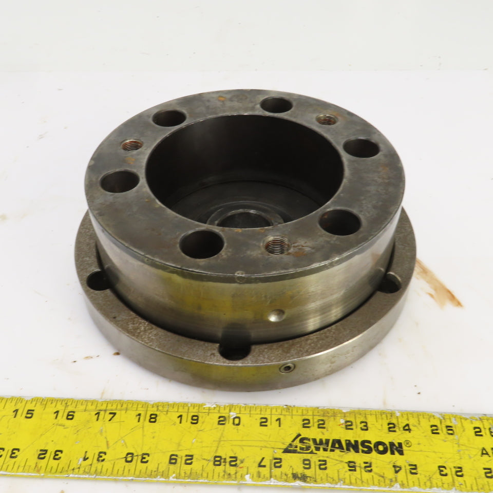 Forkardt E4210C E4210CW03 10" OD Lathe Chuck Back Plate Adapter