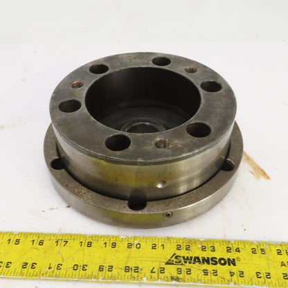 Forkardt E4210C E4210CW03 10" OD Lathe Chuck Back Plate Adapter