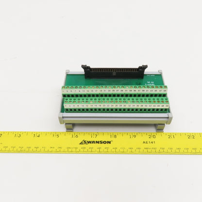 Altech 5727.2 50 Position Wire Terminal Interface Module