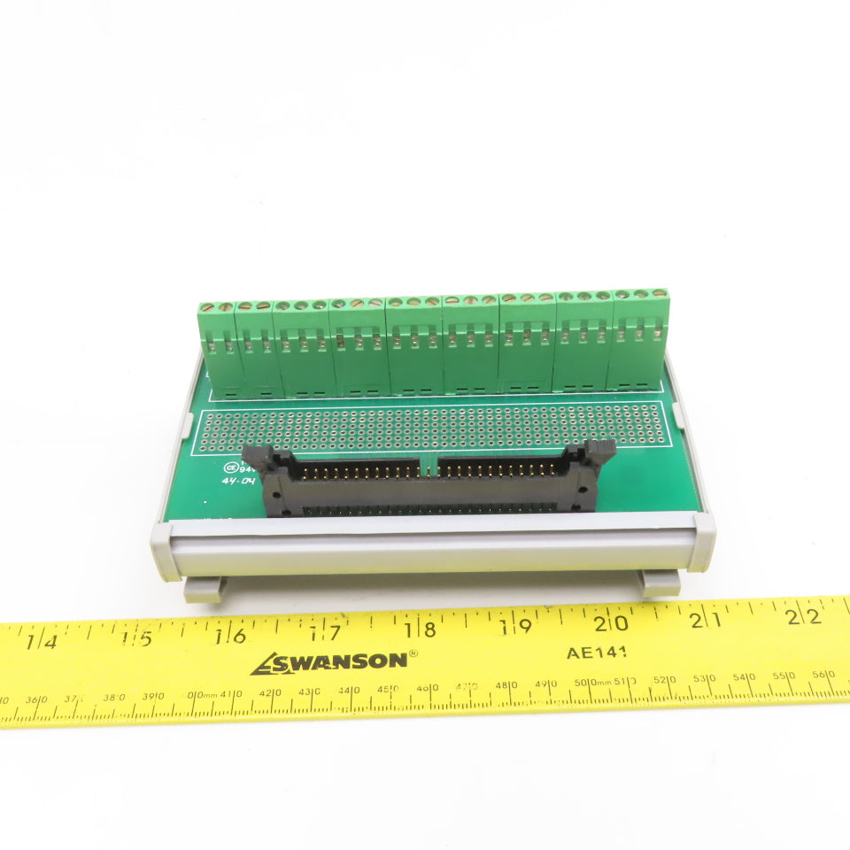 Altech 5727.2 50 Position Wire Terminal Interface Module