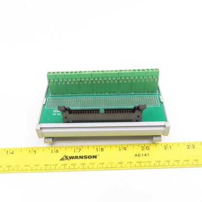 Altech 5727.2 50 Position Wire Terminal Interface Module