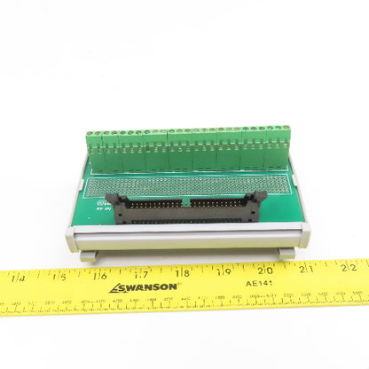 Altech 5727.2 50 Position Wire Terminal Interface Module
