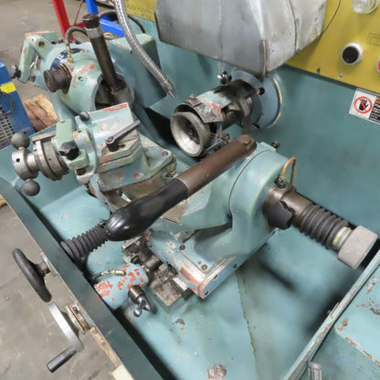 AVYAC 3P32 Twist Drill Sharpener Grinder Machine 460V 3Ph
