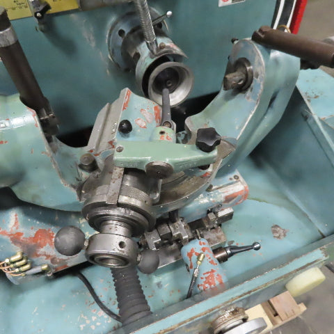 AVYAC 3P32 Twist Drill Sharpener Grinder Machine 460V 3Ph