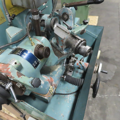 AVYAC 3P32 Twist Drill Sharpener Grinder Machine 460V 3Ph