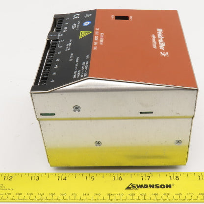 Weidmuller 8708680000 100-120VAC Input 24VDC Output Power Supply