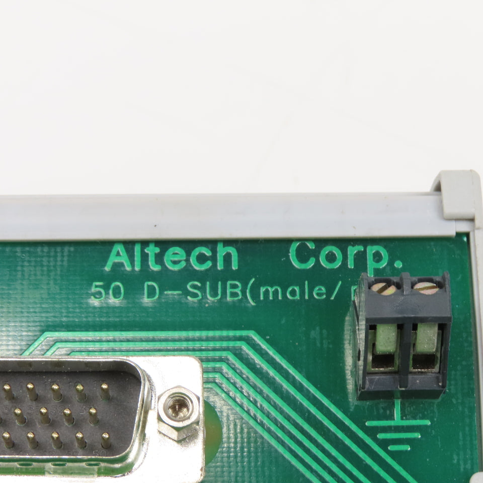 Altech 5744.2 50 D-Sub Male Pin To Terminal Connection Interface
