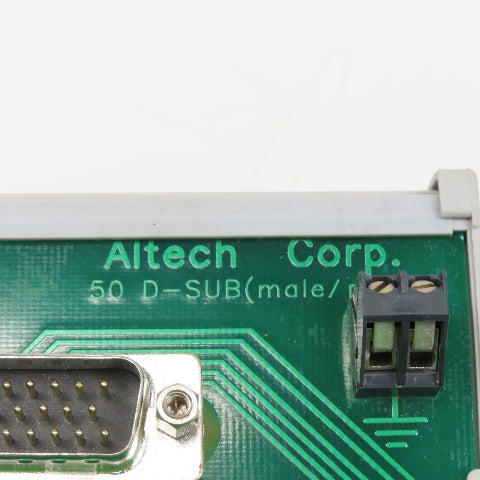 Altech 5744.2 50 D-Sub Male Pin To Terminal Connection Interface