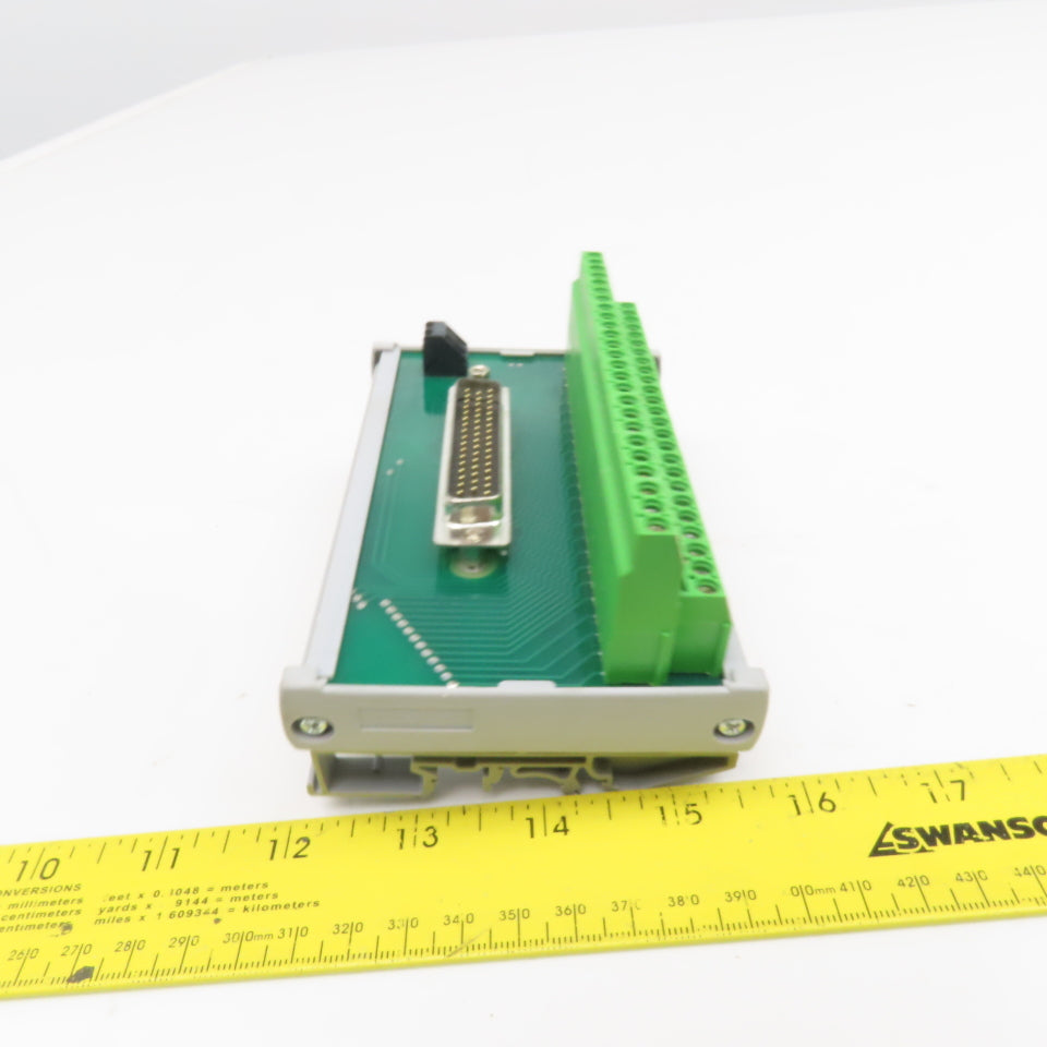 Altech 5744.2 50 D-Sub Male Pin To Terminal Connection Interface