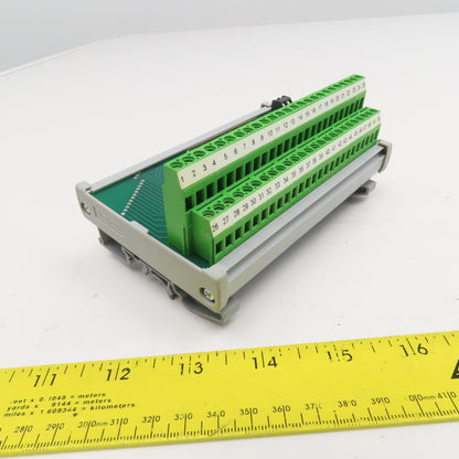 Altech 5744.2 50 D-Sub Male Pin To Terminal Connection Interface