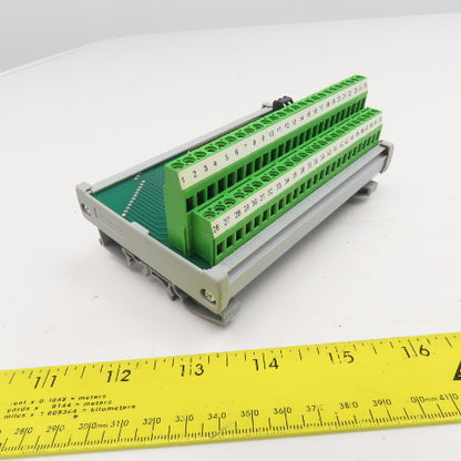 Altech 5744.2 50 D-Sub Male Pin To Terminal Connection Interface