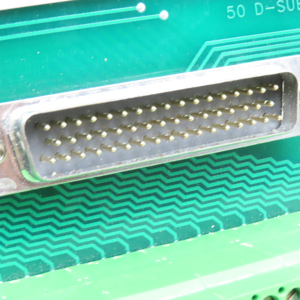 Altech 5744.2 50 D-Sub Male Pin To Terminal Connection Interface