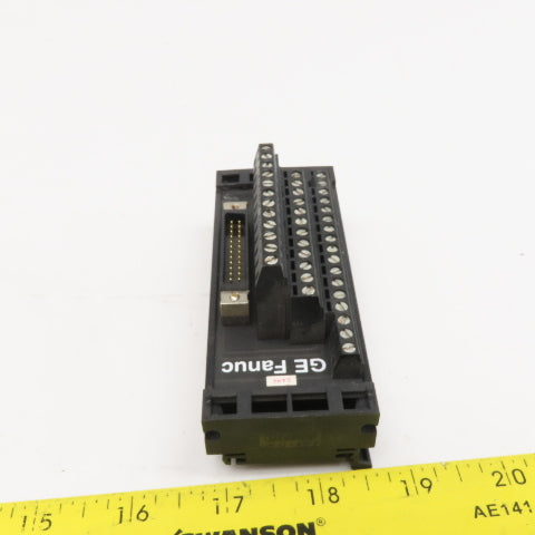 GE Fanuc IC693ACC337A 24 Male Flat Pin Sub-D Ribbon To Terminal Interface