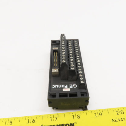 GE Fanuc IC693ACC337A 24 Male Flat Pin Sub-D Ribbon To Terminal Interface