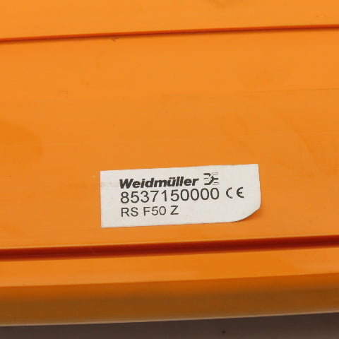 Weidmuller 8537150000 50 Position Terminal Interface