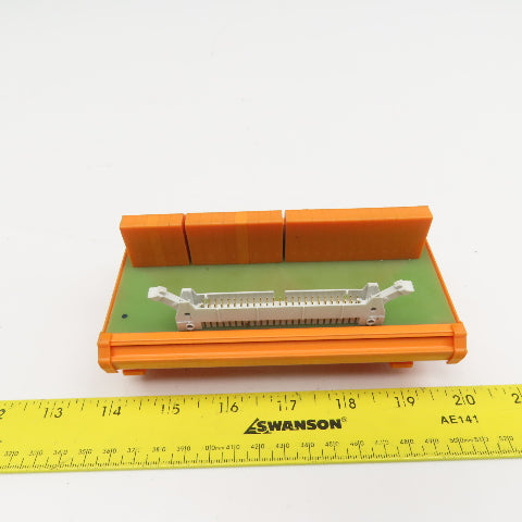 Weidmuller 8537150000 50 Position Terminal Interface