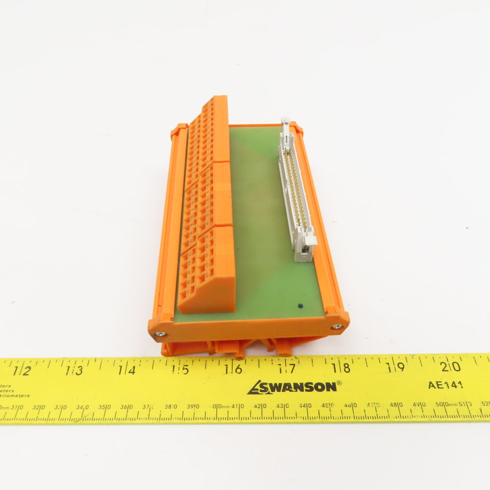 Weidmuller 8537150000 50 Position Terminal Interface