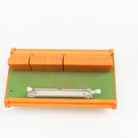 Weidmuller 8537150000 50 Position Terminal Interface
