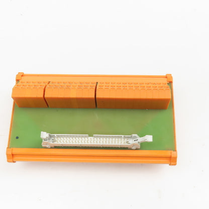 Weidmuller 8537150000 50 Position Terminal Interface