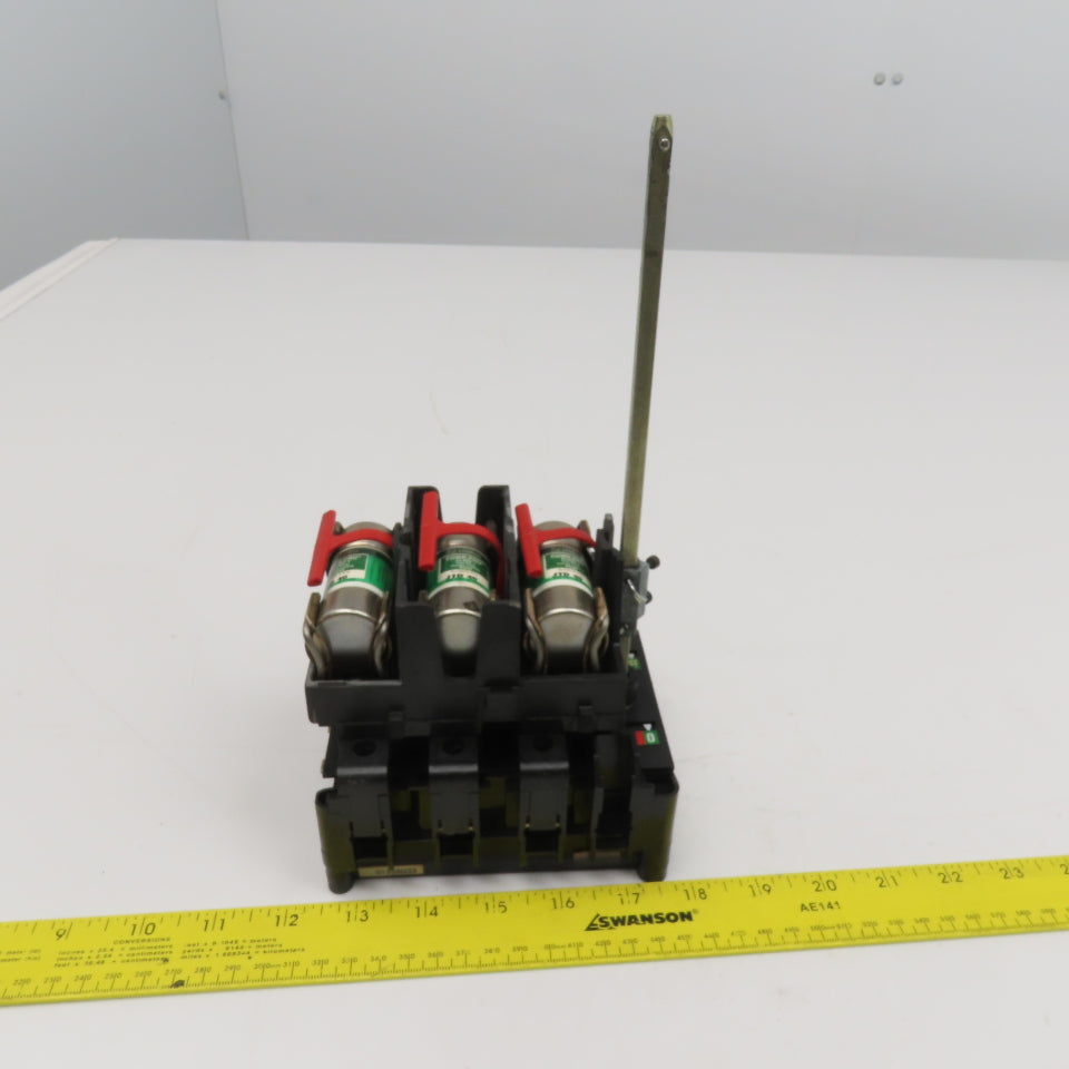 General Electric FD1 600V 60A 3 Pole Fused Mains Disconnect Switch