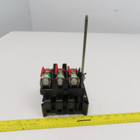 General Electric FD1 600V 60A 3 Pole Fused Mains Disconnect Switch