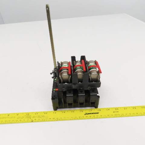 General Electric FD1 600V 60A 3 Pole Fused Mains Disconnect Switch