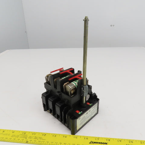 General Electric FD1 600V 60A 3 Pole Fused Mains Disconnect Switch