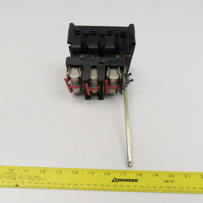 General Electric FD1 600V 60A 3 Pole Fused Mains Disconnect Switch