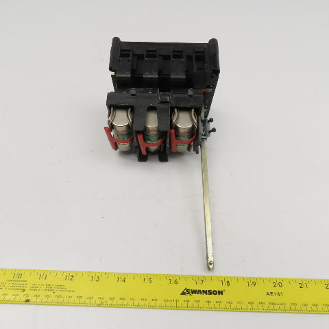 General Electric FD1 600V 60A 3 Pole Fused Mains Disconnect Switch