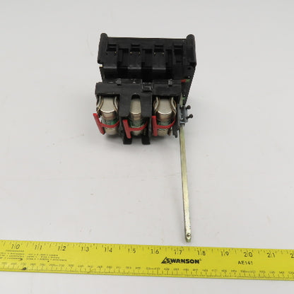 General Electric FD1 600V 60A 3 Pole Fused Mains Disconnect Switch