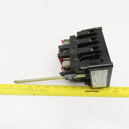 General Electric FD1 600V 60A 3 Pole Fused Mains Disconnect Switch
