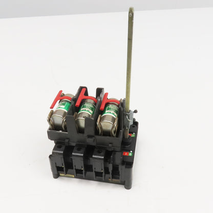 General Electric FD1 600V 60A 3 Pole Fused Mains Disconnect Switch